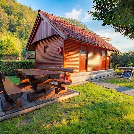 Pocitniska Hiska Pod Skalco Vila Kamnik Exterior foto