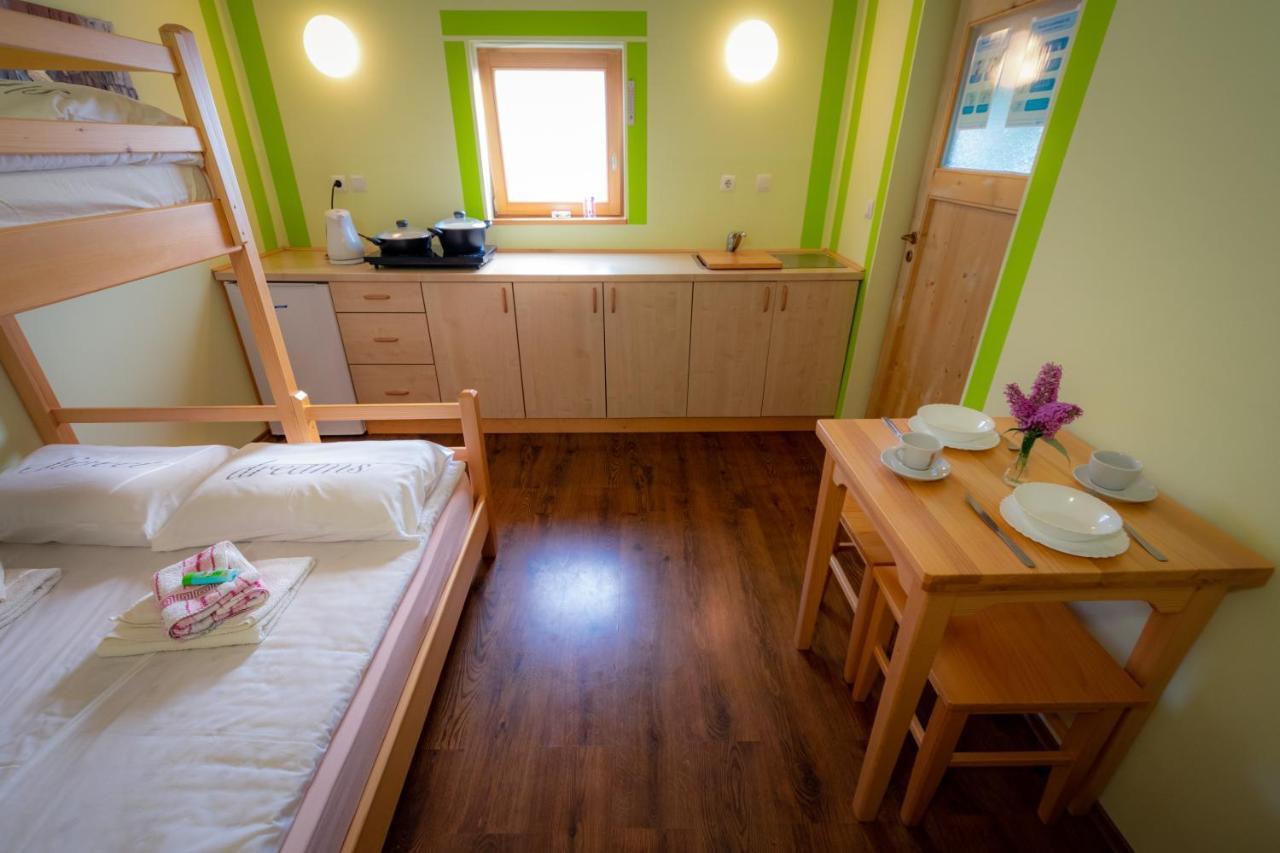 Pocitniska Hiska Pod Skalco Vila Kamnik Exterior foto