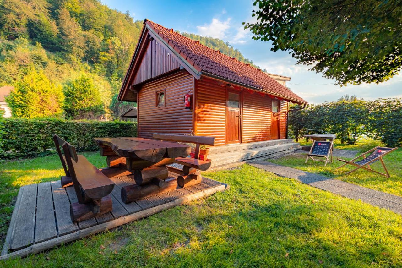 Pocitniska Hiska Pod Skalco Vila Kamnik Exterior foto
