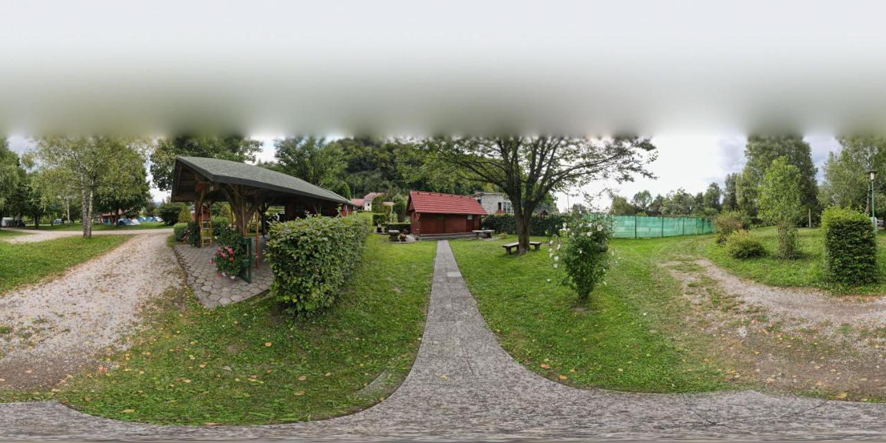 Pocitniska Hiska Pod Skalco Vila Kamnik Exterior foto