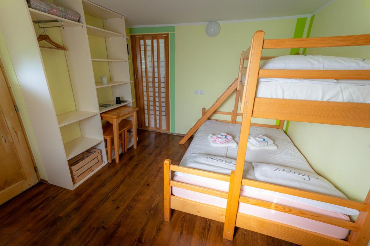 Pocitniska Hiska Pod Skalco Vila Kamnik Exterior foto