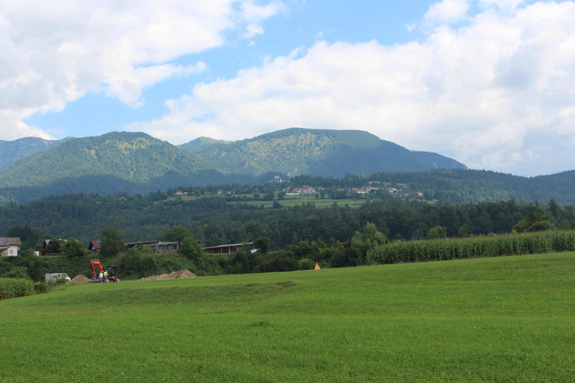 Pocitniska Hiska Pod Skalco Vila Kamnik Exterior foto