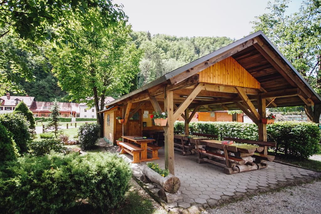 Pocitniska Hiska Pod Skalco Vila Kamnik Exterior foto