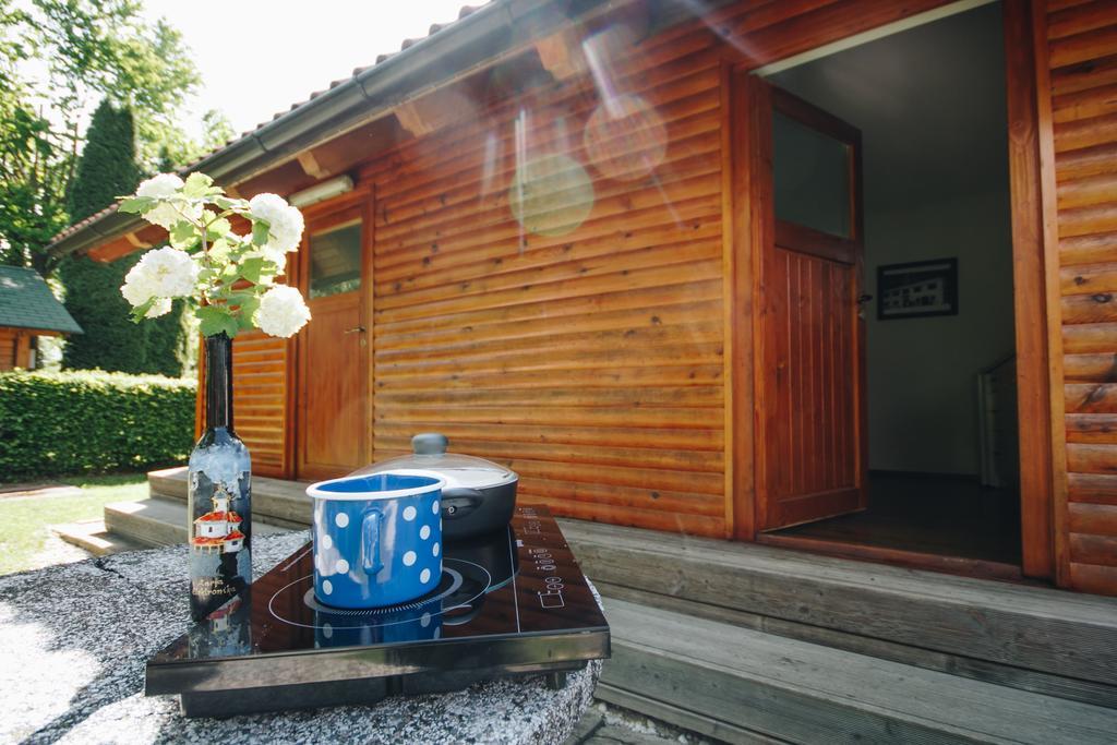 Pocitniska Hiska Pod Skalco Vila Kamnik Exterior foto
