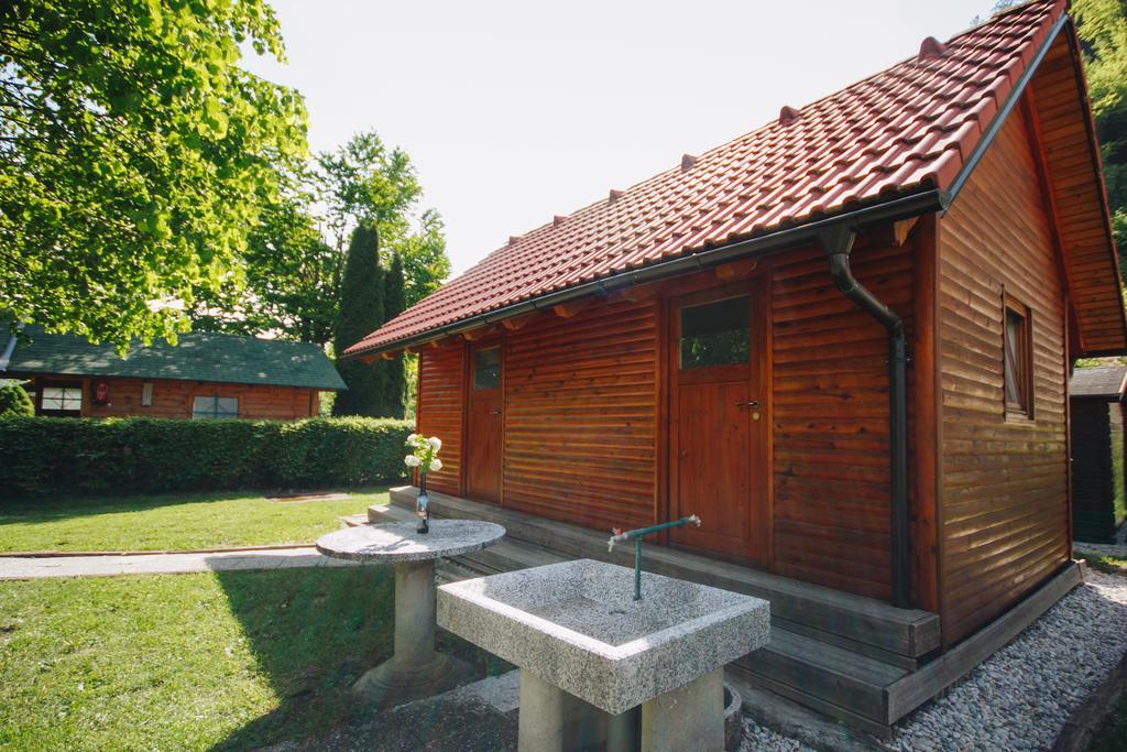 Pocitniska Hiska Pod Skalco Vila Kamnik Exterior foto