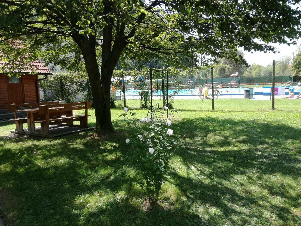 Pocitniska Hiska Pod Skalco Vila Kamnik Exterior foto