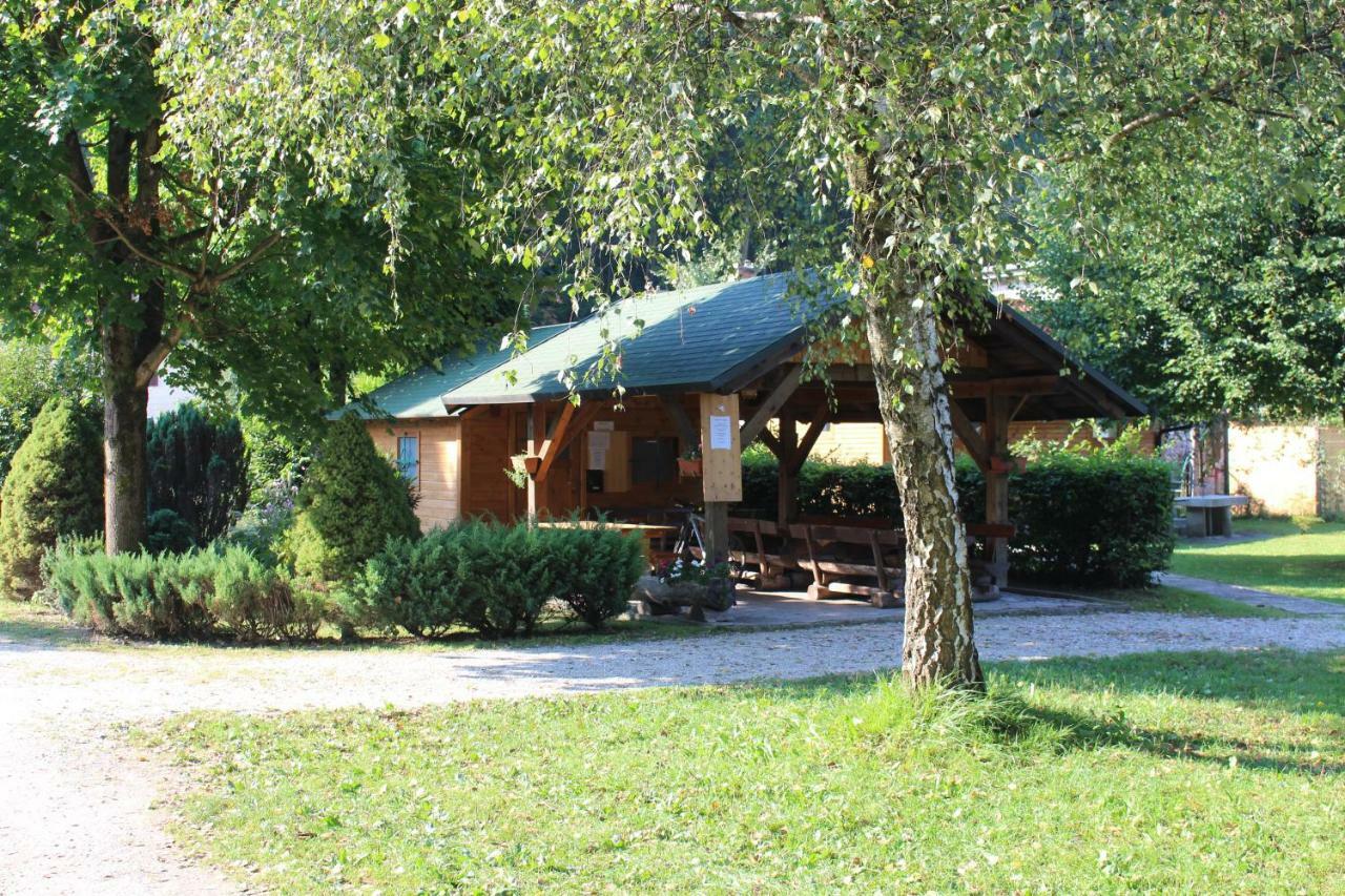 Pocitniska Hiska Pod Skalco Vila Kamnik Exterior foto